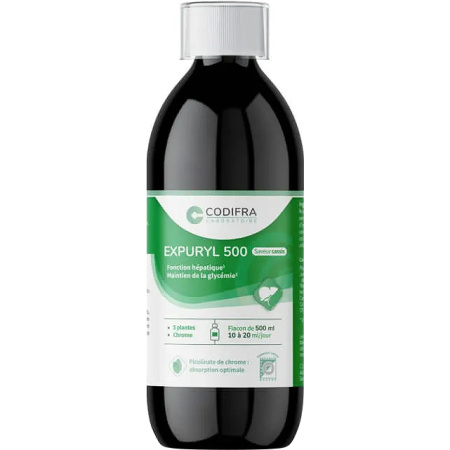 Expuryl 500 Phytodrainer Fles 500ml