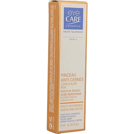 Eye Care Brush Concealer Gevoelige Huid En Ogen Licht Beige 3ml