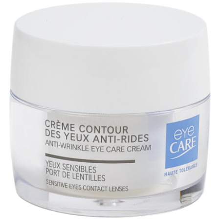 Eye Care Cosmetics Antirimpelcrème Voor De Oogcontouren 15ml