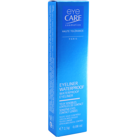Eye Care Eyeliner Waterproof Gevoelige Ogen En Contactlenzen 331 Zwart 2,5ml
