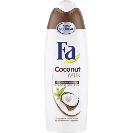 Fa Douchecreme Coconut Milk Fles 250ml