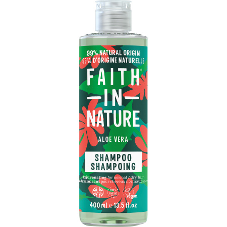 Faith In Nature Shampoo Aloë Vera Fles 400ml