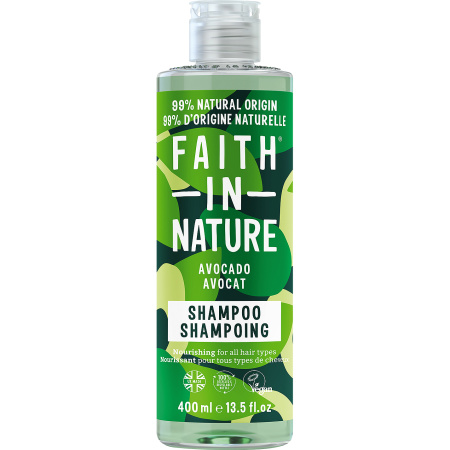 Faith In Nature Avocado Shampoo Alle Haartypes Fles 400ml