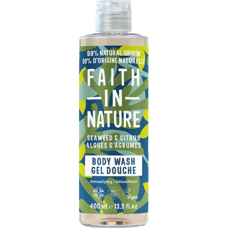 Faith In Nature Douchegel Citrus En Algen Fles 400ml
