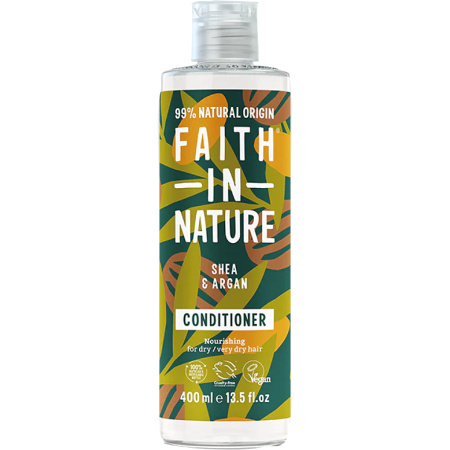 Faith In Nature Conditioner Shea En Argan Fles 400ml