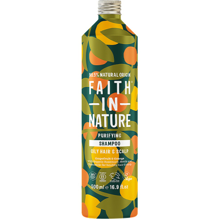 Faith In Nature Fijne Grapefruit Sinaasappel Shampoo 400ml