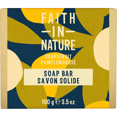 Faith In Nature Grapefruit Vaste Zeep 100g