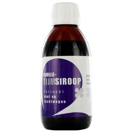 Familie Tijm Siroop Fles 180ml