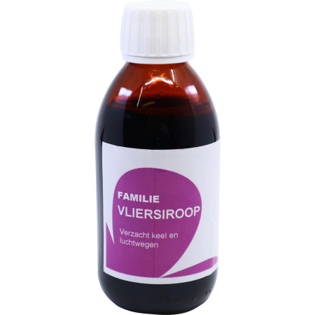 Familie Vlierbessensiroop Fles 180ml