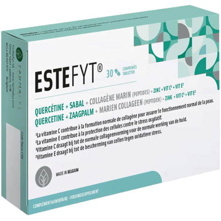 Farmafyt Estefyt + Zink 30 Tabletten