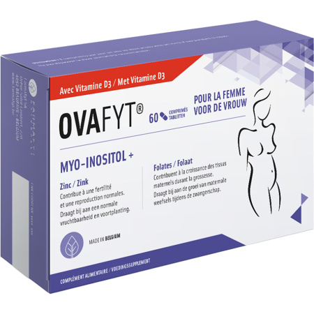 Farmafyt Ovafyt Myo-Inositol Folaten Zink Vitamine D 60 Tabletten
