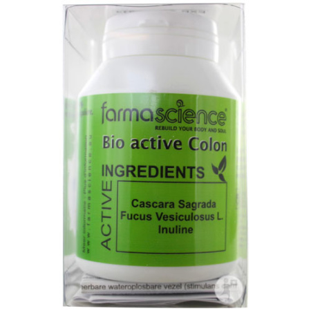 Farmascience Bio Active Colon 60 Capsules