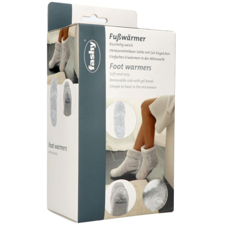 Fashy Verwarmbare Pantoffels Met Uitneembare Gelzolen