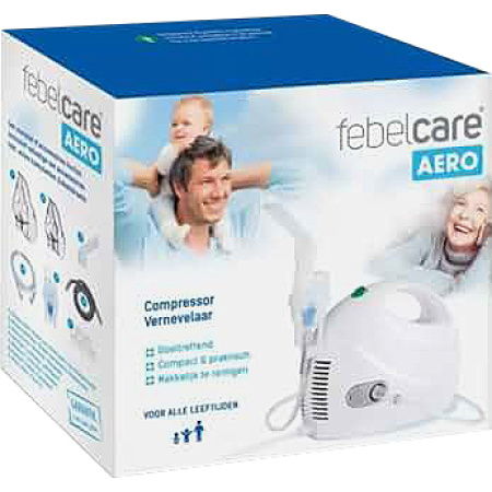 Febelcare Aero Compressor Vernevelaar 1 Kit