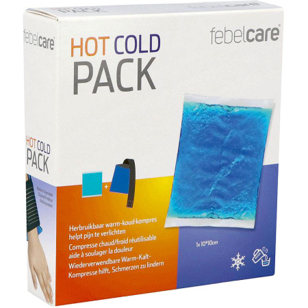 Febelcare 2 Mini Warm-Koud Kompressen 1 Stuk