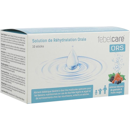 Febelcare ORS Stick 10 Stuks