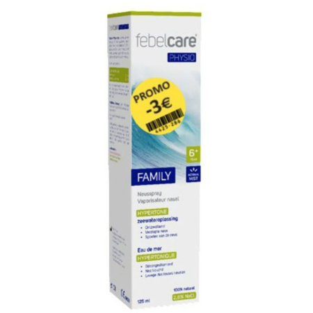 Febelcare Physio Hypertone Spray 125ml