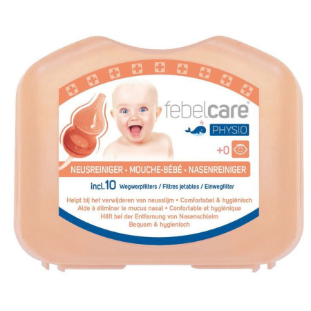 Febelcare Physio Neusreiniger Baby 1 Stuk