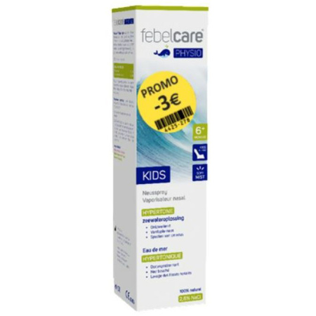 Febelcare Physio Spray Hyper Kids 125ml
