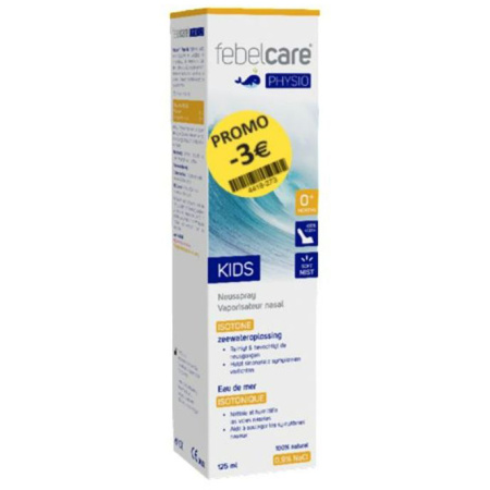 Febelcare Physio Spray Iso Kids 125ml