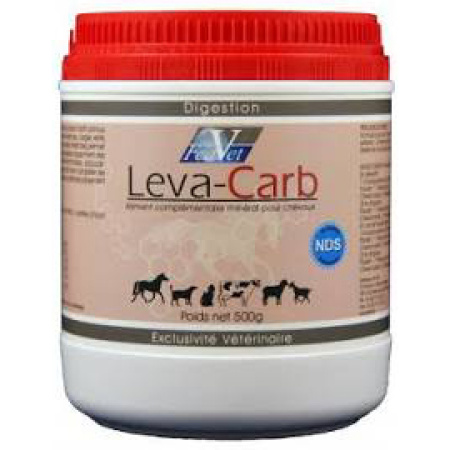 Fedvet Levacarb Aanvullend Voeder Spijsvertering Paard Poeder 500g