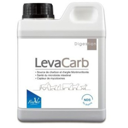 Fedvet Levacarb Aanvullend Voeder Spijsvertering Paard Vloeibaar 1l