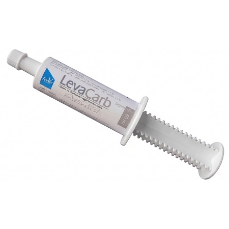 Fedvet Levacarb Spijsverteringsondersteuning Paard Spuit 60ml