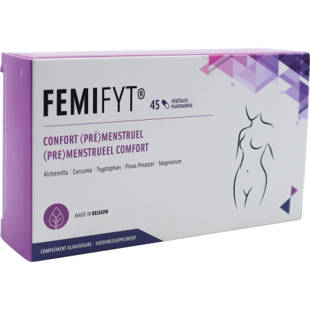 Femifyt (Pre)Menstrueel Comfort 45 Plantaardige Capsules