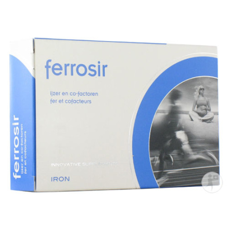 Ferrosir Ijzer En Co-Factoren 30 Capsules