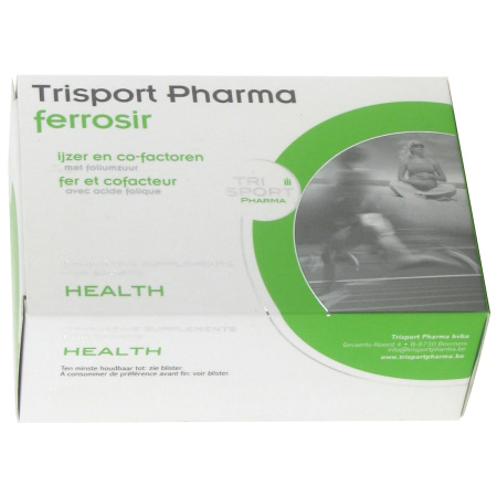 Ferrosir Ijzer En Co-Factoren 60 Capsules