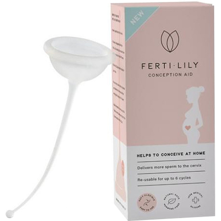 Ferti-Lily Conception Aid Conceptie Cup 1 Stuk