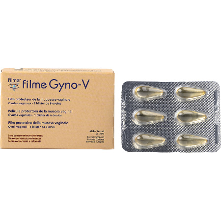 Filme Gyno-V 6 Vaginale Ovules