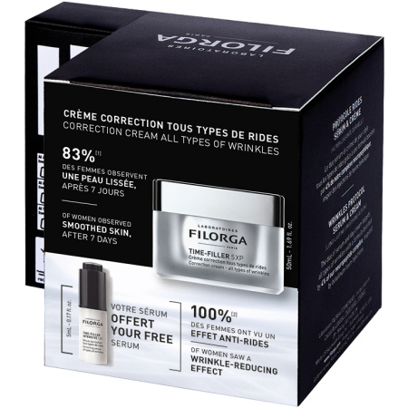 Filorga Duo Time Filler 5XP Crème 50ml + Time Filler Intensive 5XP Serum 5ml
