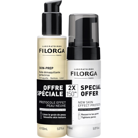 Filorga Skin-Prep Duo Reinigingsolie + Reinigingsschuim 2025