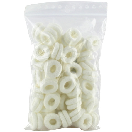 Finger Bob Medium Wit 50 Stuks