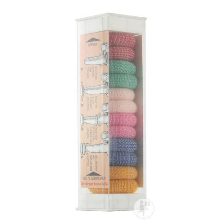 Finger Bob Vingerverband Gekleurd 6 Stuks