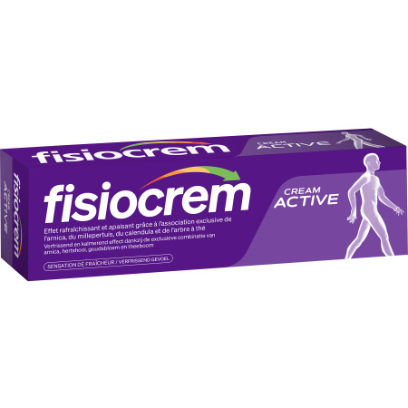 Fisiocrem Active Crème Tube 200ml