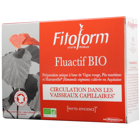 Fitoform Fluactif Bio Ampulen 20x10ml