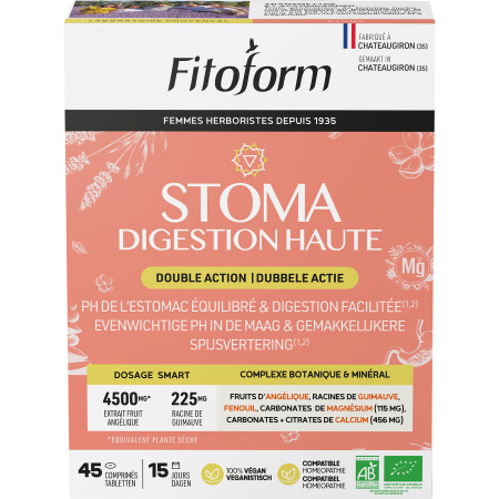 Fitoform Stoma Regul Bio 45 Tabletten