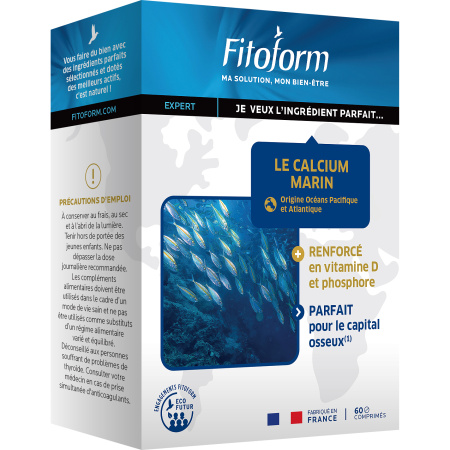 Fitoform Zeecalcium 60 Tabletten