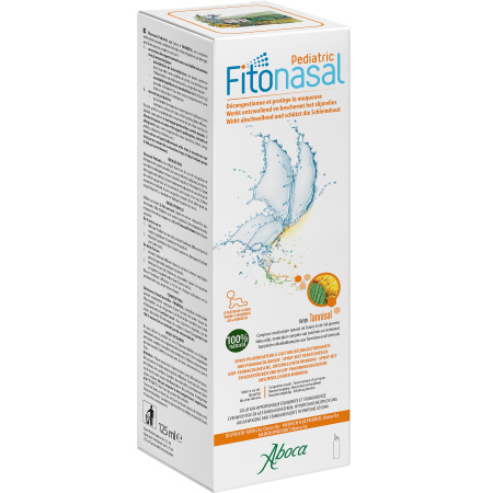 Fitonasal Pediatrische Spray Fles 125ml