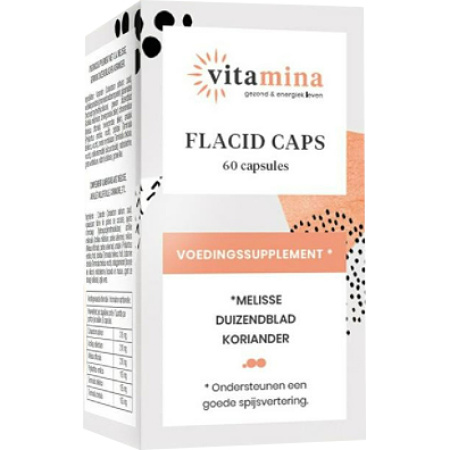 Vitamina Flacid Caps 60 Capsules