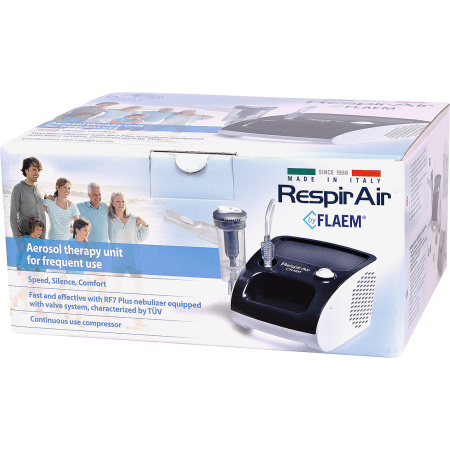 Flaem Aerosol Respir Air Compressor 1 Kit