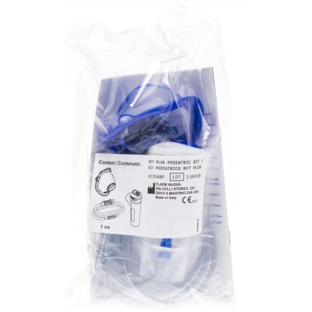 Flaem RF7 Soft Touch Vernevelaar Met Kindermasker 1 Set