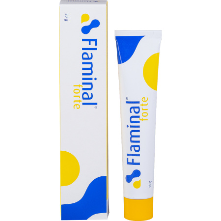 Flaminal Forte Acute En Chronische Wonden Tube 50g