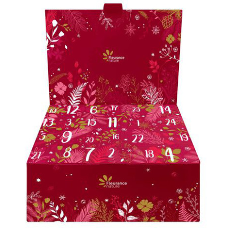 Fleurance Nature Adventskalender Magische Glans 24 Producten