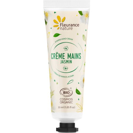 Fleurance Nature Handcreme Met Jasmijn Bio Tube 30ml