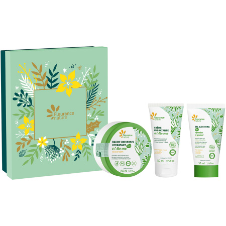 Fleurance Nature Koffertje Zachte Aloë Vera 3 Producten