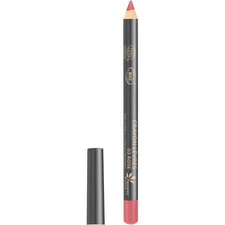 Fleurance Nature Lippenpotlood Roze Bio 1,1g