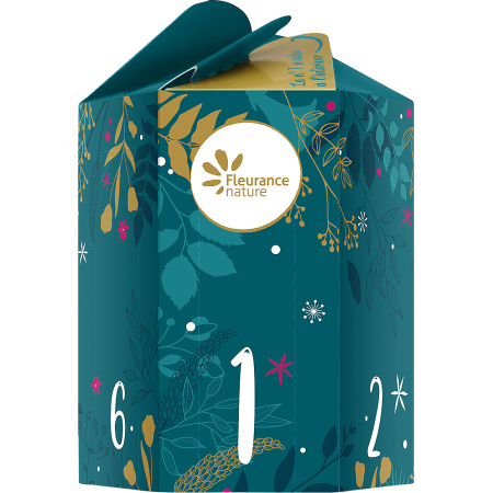 Fleurance Nature Na-Advent Kalender Plantaardige Droom 7 Producten